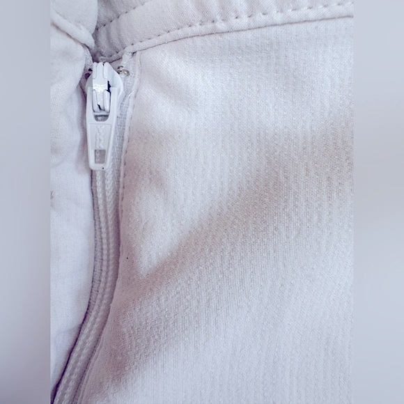 Women's Missy Slazenger GOLF Tech 5  Hydro-Dri White Shorts Size 6 - Picture 10 of 14